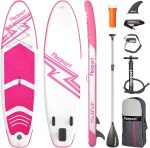 Premium Stand Up Paddle Board, Yoga Board with Durable SUP Accessories & Carry Bag | Wide Stance, Surf Control, Non-Slip Deck, Leash, Paddle and Pump for Youth & Adult - Image 84
