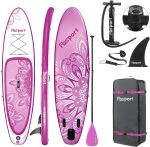 Premium Stand Up Paddle Board, Yoga Board with Durable SUP Accessories & Carry Bag | Wide Stance, Surf Control, Non-Slip Deck, Leash, Paddle and Pump for Youth & Adult - Image 90