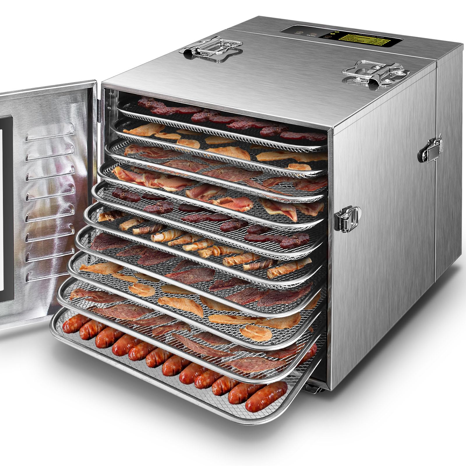 DACBD4FB-F6BF-9304-756C-52E61160E9E7 Septree Commercial Large 10 Trays Food Dehydrator - Image 1